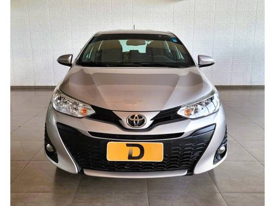 TOYOTA YARIS 1.3 16V FLEX XL MANUAL
